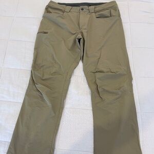 Outdoor Research Voodoo Pants Men's 34x30 Khaki Hiking Cargo